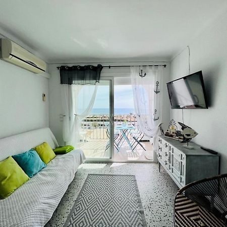 Sylvia 4A - Estudio En Primera Linea De Mar - Centrico - Terraza Vista Mar - Playa - Wifi Appartement Empuriabrava Buitenkant foto
